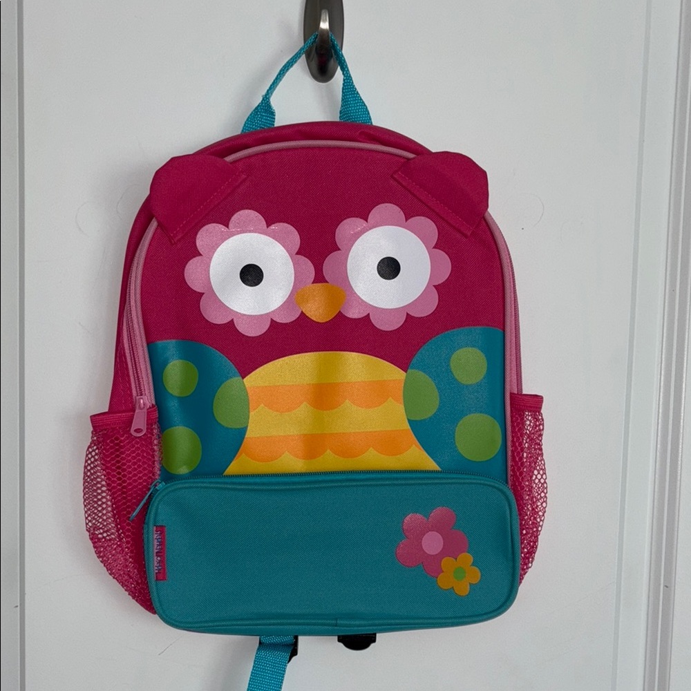 Colorful Owl Backpack